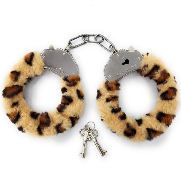 Furry handcuffs