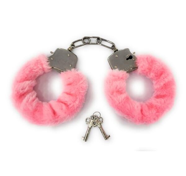 Plush handcuffs