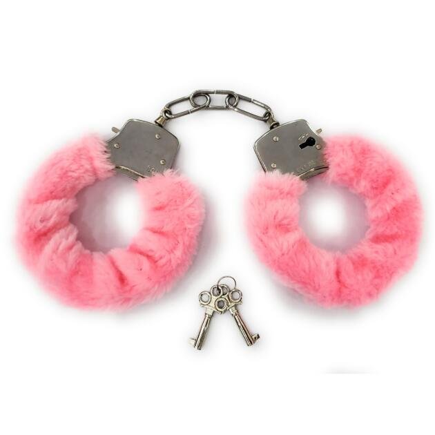 Plush handcuffs