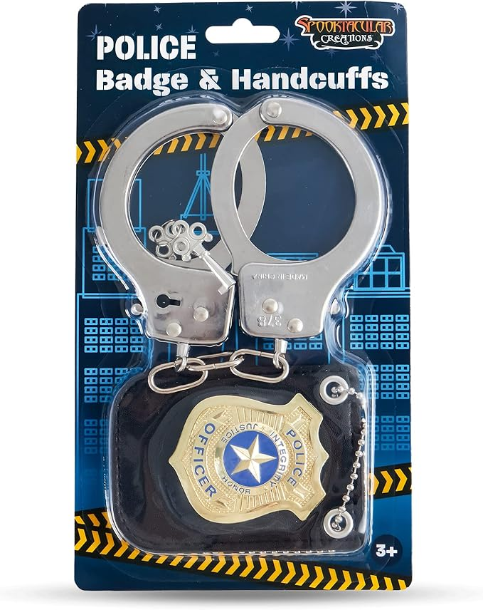 Toy handcuffs