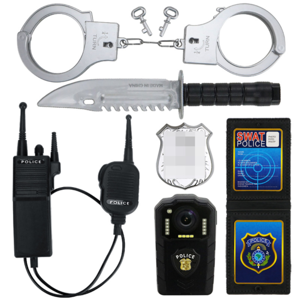 police toy accessories