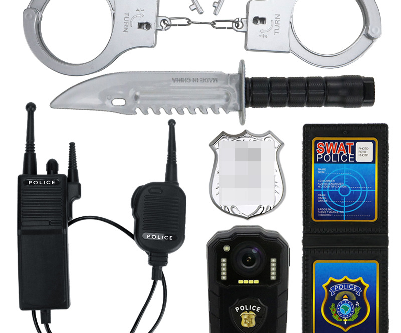 police toy accessories