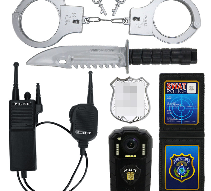 police toy accessories