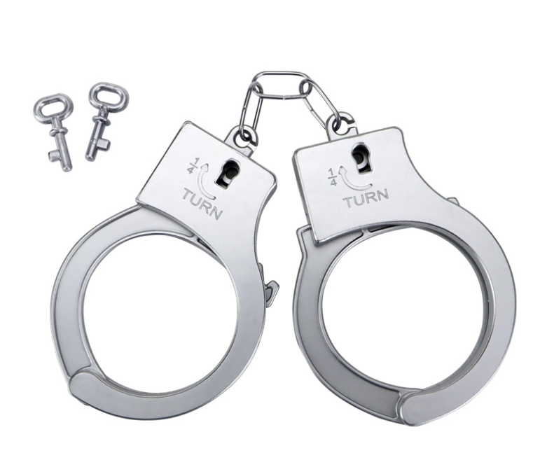 Toy handcuffs