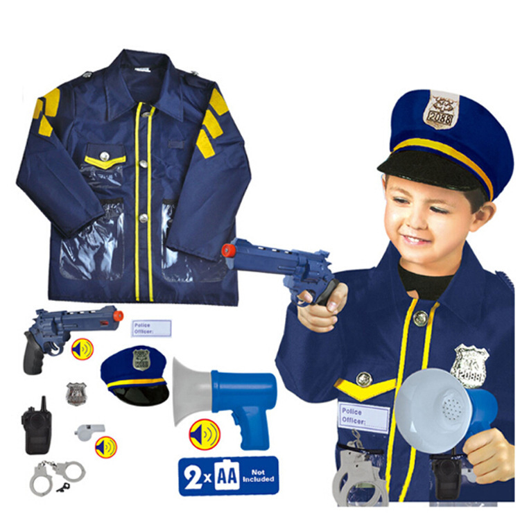 police toy accessories