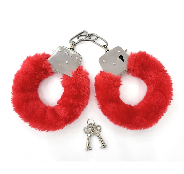 Furry handcuffs