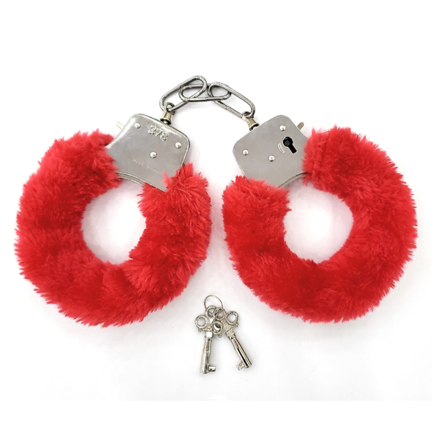 Furry handcuffs