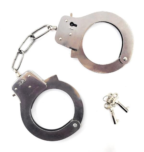 Toy handcuffs