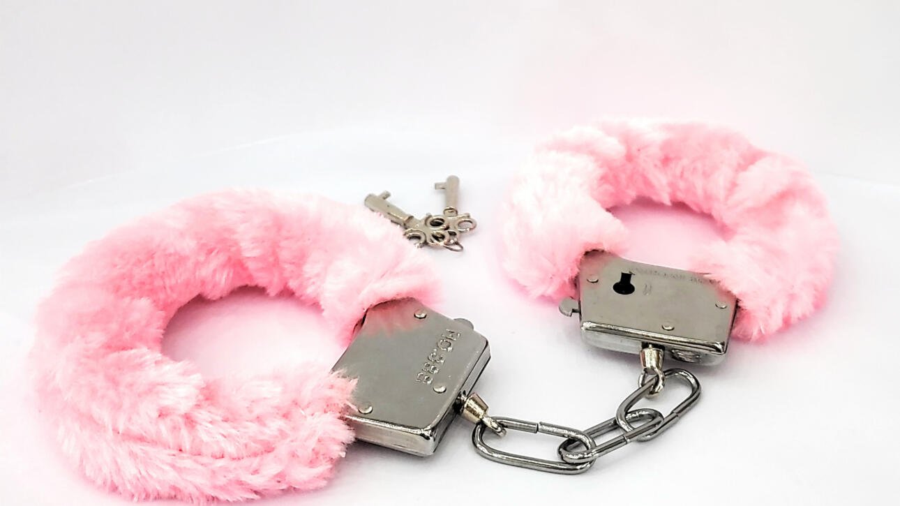 fluffy handcuffs