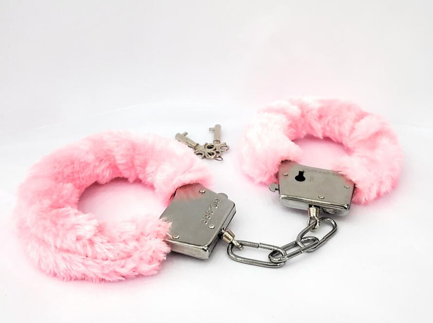 fluffy handcuffs