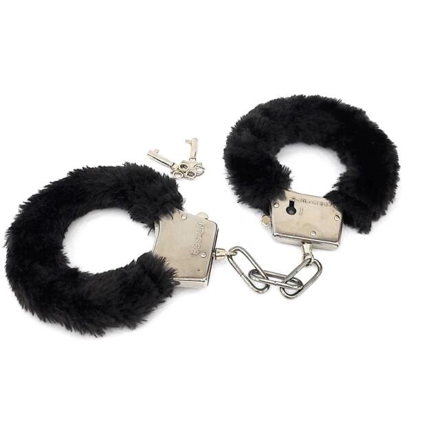 fuzzy handcuffs