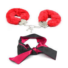 fluffy handcuffs