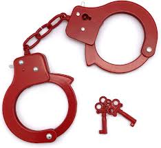 Toy handcuffs