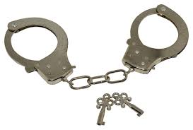 toy metal handcuffs