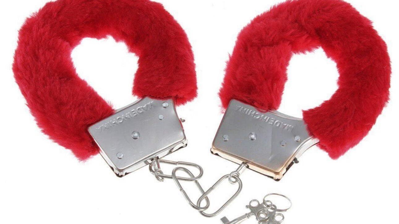 fluffy handcuffs