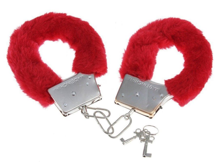 fluffy handcuffs