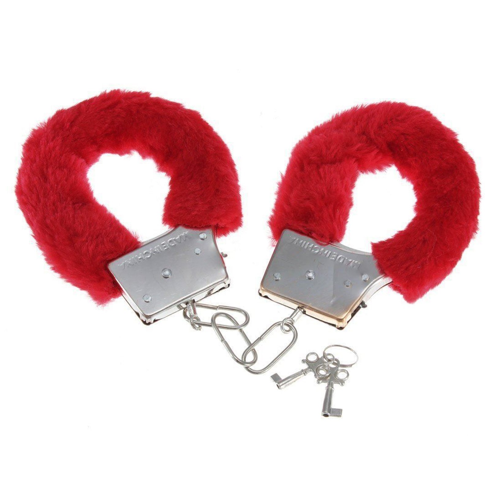 fluffy handcuffs