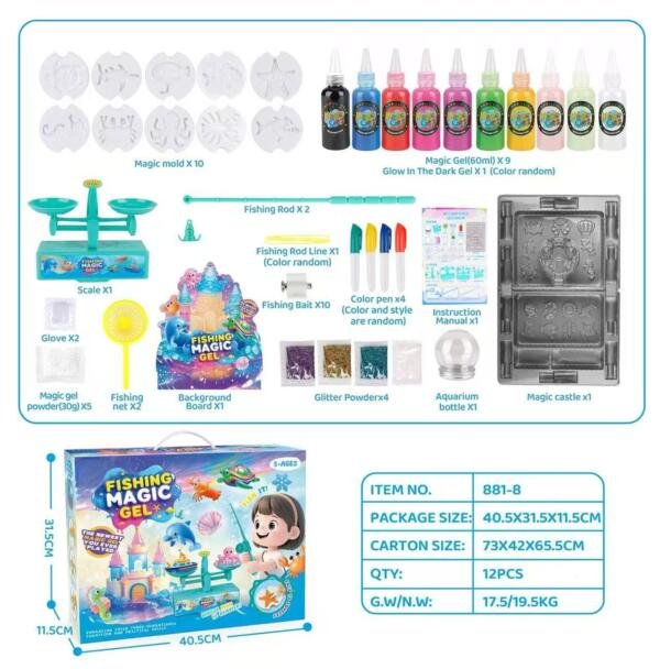 Fishing magic gel